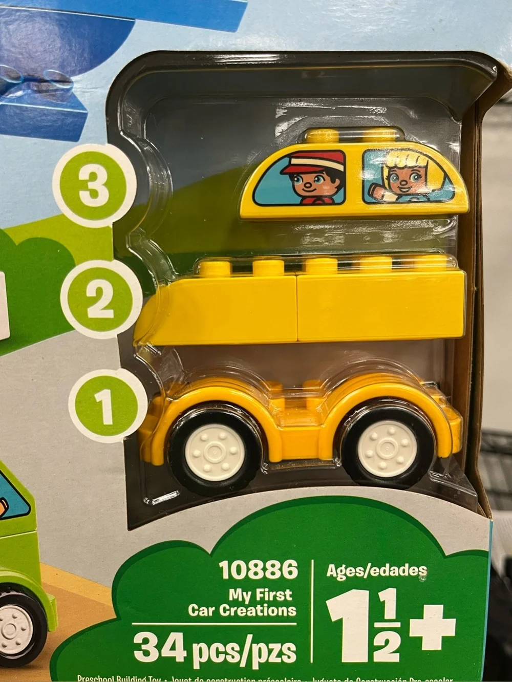 LEGO DUPLO: My First Car Creations (10886) SEALED